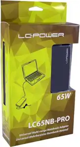 Punjač za notebook LC POWER LC65NB-PRO, 65W, univerzalni
