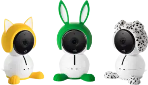 Netgear ABA1000-10000S Arlo Baby accessory characters are a fun to dress up your camera and add a bit of playfulness to your nursery