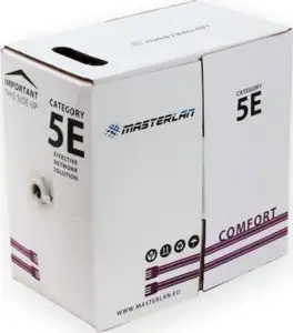 Masterlan Comfort UTP wire cable Cat5e, 305m
