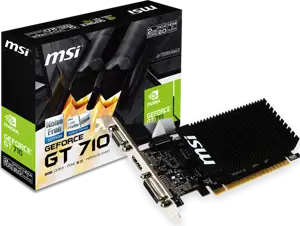 Grafička kartica MSI GeForce GT 710 2GD3H LP
