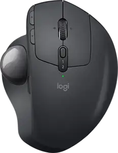 Miš Logitech MX Ergo, optički, trackball, bežični, USB, sivi