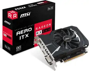 Grafička kartica MSI AMD Radeon RX 560 OC GDDR5 4GB/128bit, 1196MHz/7000MHz, PCI-E 3.0 x16, DP, HDMI, DVI-D, Torx fan Cooler (Double Slot) Retail