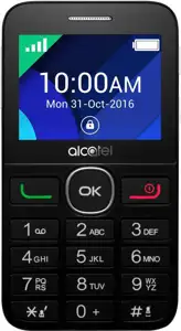 Mobitel Alcatel OT-2008G, crni