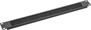 NaviaTec 1U cable management with brush