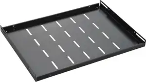 NaviaTec Fixed shelf depth 485 x 720 Black