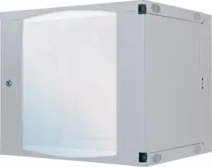 NaviaTec WCAB6U-D5460G Wall Cabinet 540x600 6U Double Section