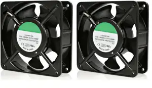 NaviaTec Two cooling fan with 2m power cable