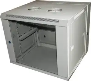 NaviaTec Wall Cabinet 600x550 18U Double Section