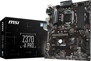 Matična ploča MSI Z370-A Pro, s1151, ATX