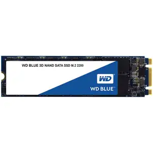 SSD WD Blue 500 GB, SATA III, M.2 80mm, WDS500G2B0B