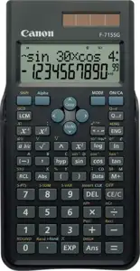 Canon kalkulator F715SG - crni