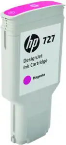 HP 727 300-ml Magenta DesignJet Ink Cartridge