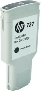 HP 727 300-ml Photo Black DesignJet Ink Cartridge