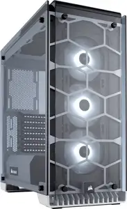 Kućište Midi Corsair Crystal Series 570X RGB – Tempered Glass, Premium ATX, White LED lighting, compatible liquid cooling: H55, H60, H75, H80i, H90, H100i, H105, H110