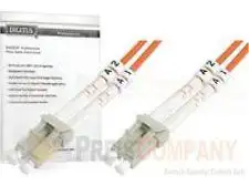 Digitus LC-LC MM Duplex Fiber Optic Patch Cord OM2 1m
