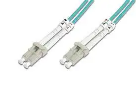 Digitus LC-LC MM Duplex Fiber Optic Patch Cord OM3 1m