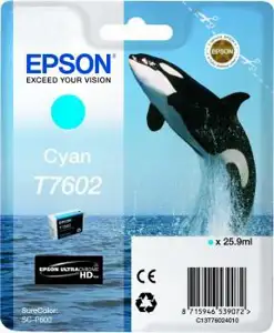 Tinta T7602 Cyan za SC-P600