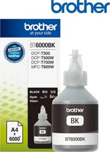 Tinta Brother BT-6000BK - Crna