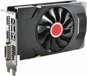 Grafička kartica XFX AMD RADEON RX 560 2GB/128bit GDDR51295Mhz /7.0GHz DP HDMI DVI