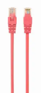 Gembird CAT5e UTP Patch cord, pink, 0,5 m
