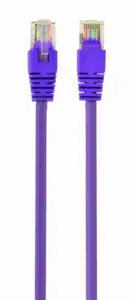 Gembird CAT5e UTP Patch cord, purple, 0,5 m
