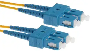 NaviaTec Optical Patch Cord SC-SC SM Duplex 10m