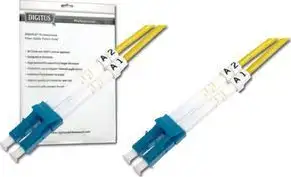 Digitus LC-LC SM Duplex Fiber Optic Patch Cord, 1m