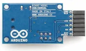 Arduino USB 2 serial converter A000107