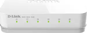 Switch D-LINK GO-SW-5G, Gigabit GOSwitch5, 5-port