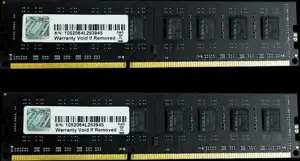 Memorija G.Skill 8 GB Kit (2x4 GB) DDR3 1333 MHz, F3-10600CL9D-8GBNT