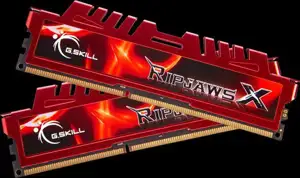Memorija G.Skill 8 GB Kit (2x4 GB) DDR3 1600 MHz Ripjaws X, F3-12800CL9D-8GBXL
