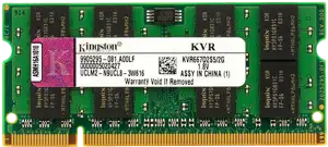 Memorija za prijenosno računalo Kingston 2 GB SO-DIMM DDR2 800 MHz Value RAM, KVR800D2S6/2G