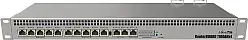 Mikrotik RouterBOARD 1100AHx4, Annapurna Alpine AL21400 Cortex A15 CPU (4-cores, 1.4GHz/core), 1GB RAM, 13xGbit LAN, RouterOS L6, 1U rackmount case, Dual PSU