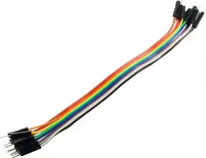 Arduino spojne žice 150mm muški kontakti, paket, C000036