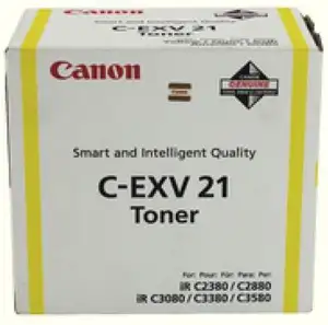 Toner Canon C-EXV 21/GPR 23, Yellow