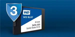 SSD WD Blue 1 TB SATA 3D Nand, WDS100T2B0A