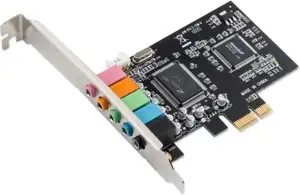 Zvučna kartica, PCI-E, Asonic C-MEDIA 8738, 6-kanalna