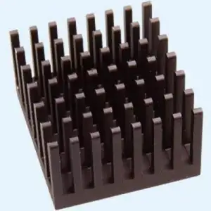 HLADILO 14x14x14 mm , Fischer , pogodno za Raspberry Pi 3