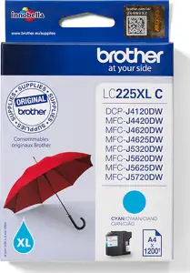 LC225XLC Spremnik s tintom cijan boje