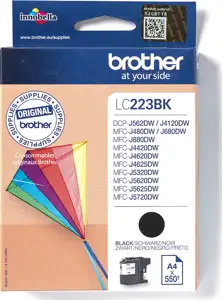 LC223BK Spremnik s tintom crne boje
