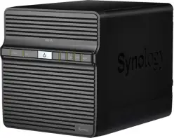 Synology DS418j DiskStation 4-bay NAS server, 2.5