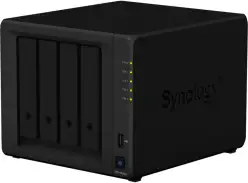 Synology DS418play DiskStation 4-bay NAS server, 2.5
