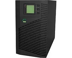 Elsist UPS Mission 1000VA/800W, On-line double conversion, DSP, surge protection, LCD
