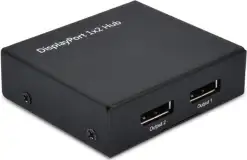 Roline VALUE DisplayPort razdjelnik, 2 smjera