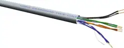 Roline UTP mrežni kabel Cat.5e, stranded, AWG 24, 100m (kolut) 21.15.0518