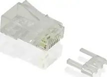 Roline VALUE UTP Cat.6 konektor RJ-45 (pakiranje 10 kom.) 21.99.3062