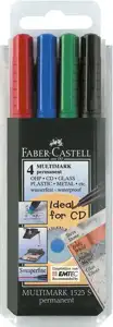 Marker permanentni 0,4mm Multimark Faber Castell 1523/4
