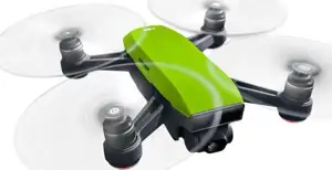 Dron DJI Spark Fly More Combo, Meadow Green, FullHD kamera, 2-osni gimbal, upravljanje daljinskim upravljačem, zeleni + dodatna oprema