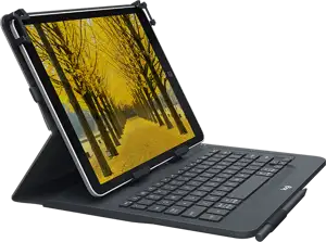 Tipkovnica Logitech Universal Folio with integrated keybord, for 9-10