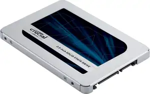 SSD Crucial MX500 1 TB, SATA III, 2.5”, 7mm (with 9.5mm adapter), CT1000MX500SSD1